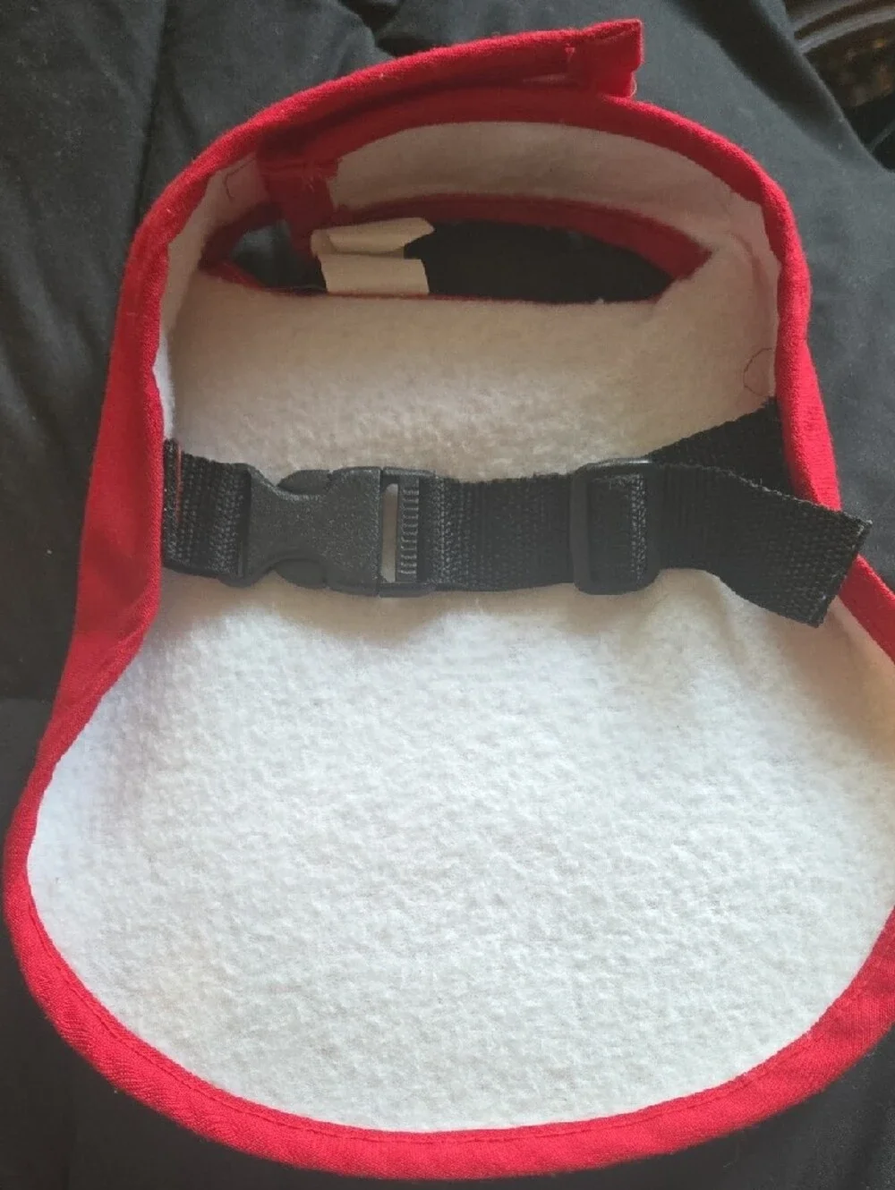 Red Kc Chiefs Baby Bib - Official Team Design